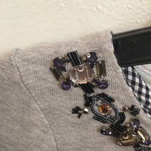 Crown and Ivy sweatshirt